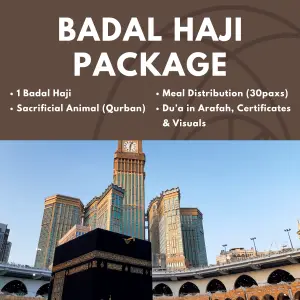 Badal Haji Package