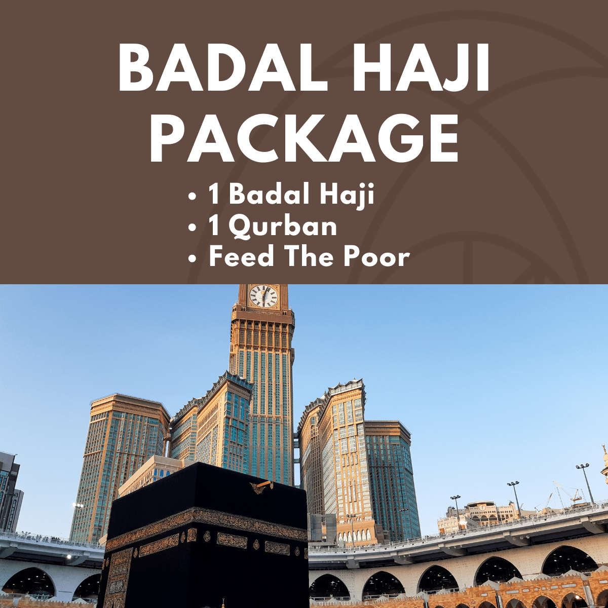 Badal Haji Package ElMalja