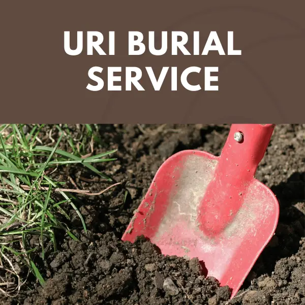 uri burial service