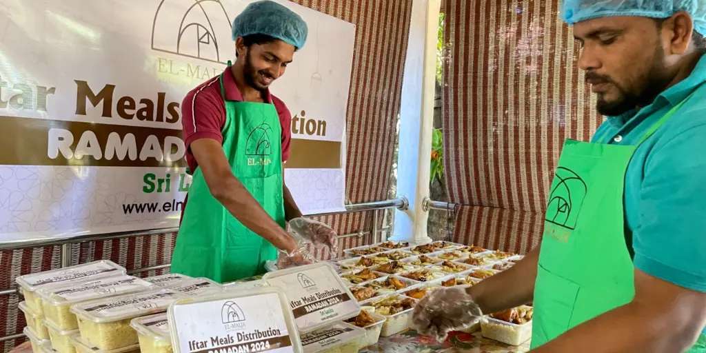 Find compassion beyond Zakat in daily food sadaqah