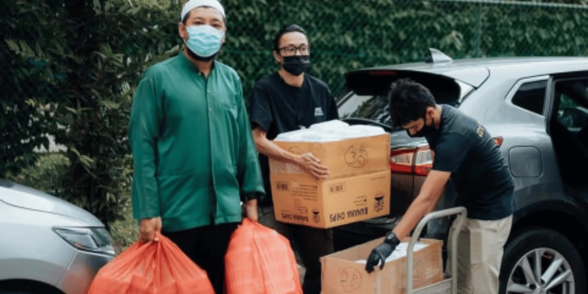 Elmalja Groceries Donation Drive