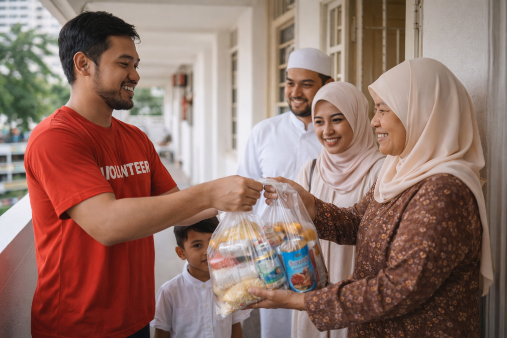 Donate Iftar Meals Singapore